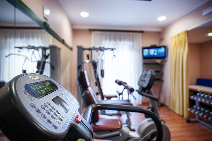 Hotel with Gym