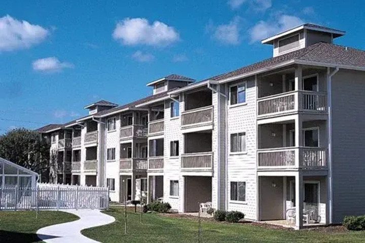 Exterior of Atlantic Beach Resort a Ramada by Wyndham