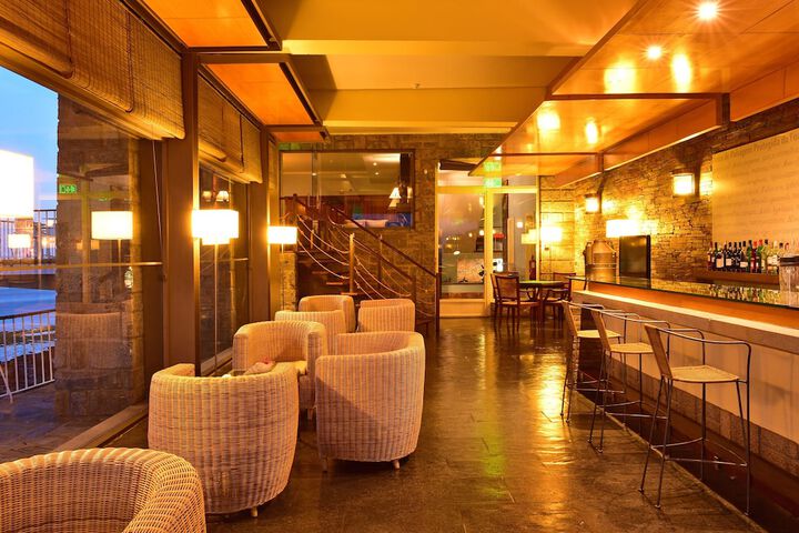 Bar (on property)