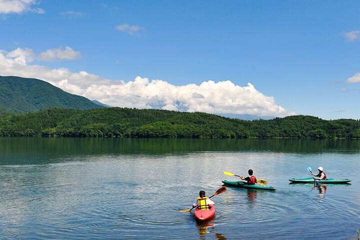 Kayaking