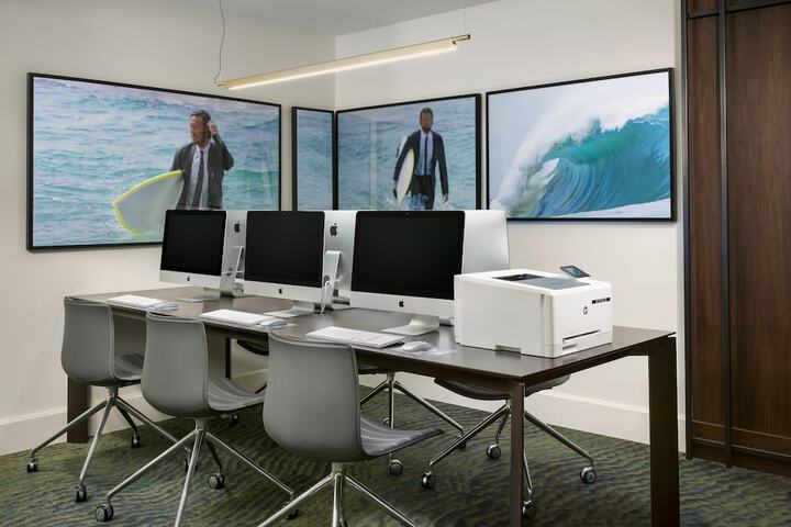Business center
