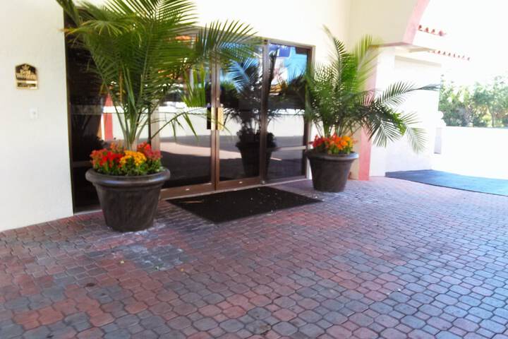 Property entrance