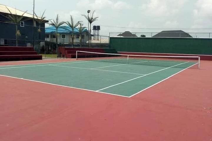 Tennis and Basketball Courts 26 of 63