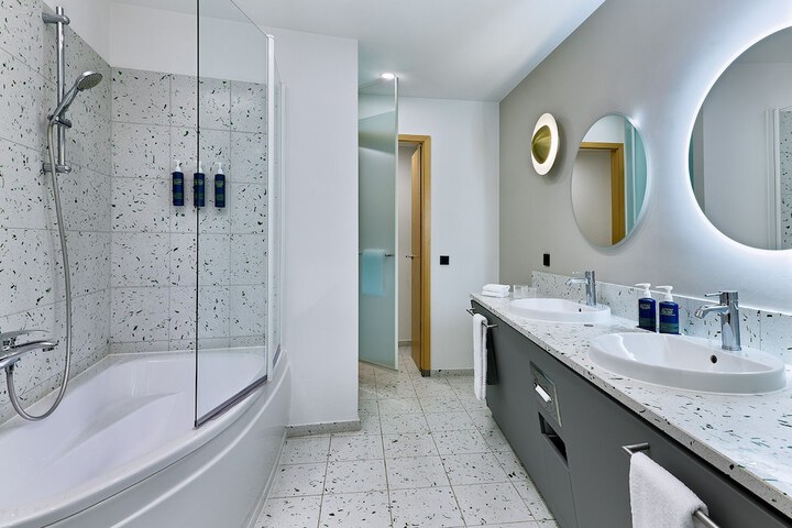 Clean Restrooms