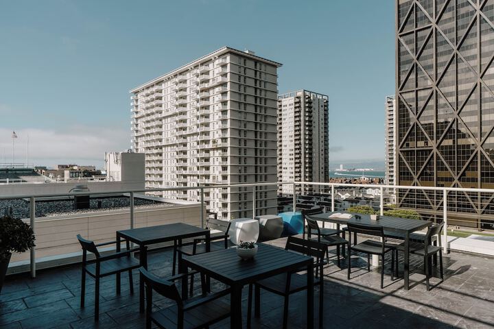 Rooftop terrace