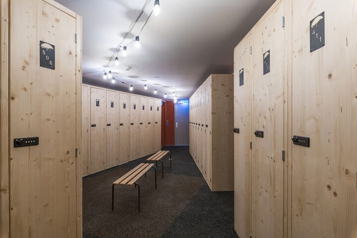 Equipment storage