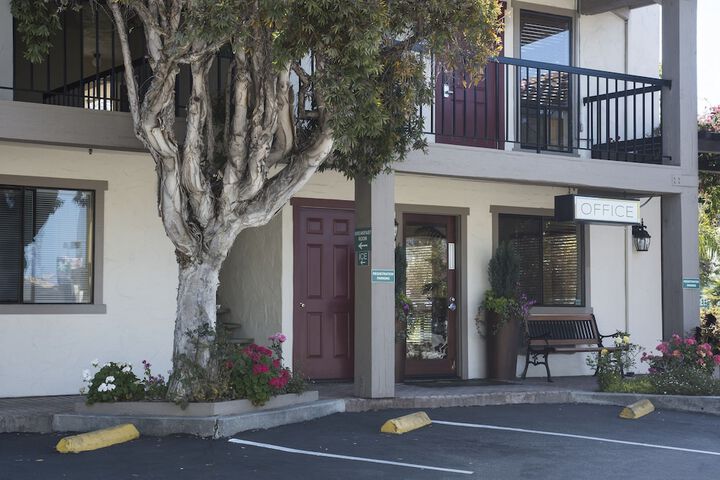 Property entrance