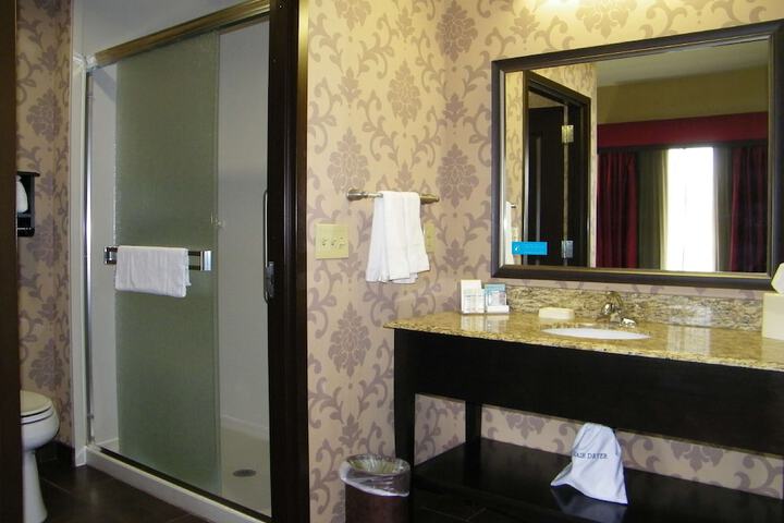 Bathroom shower
