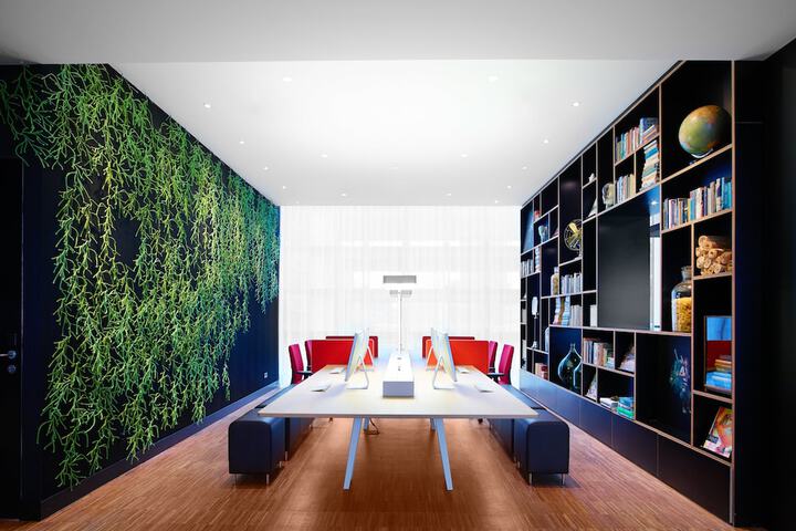 Lobby Entry