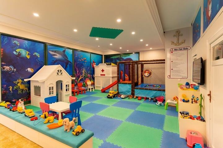 Children's play area - indoor