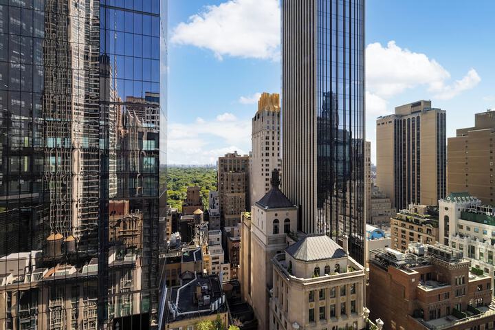 City view from property