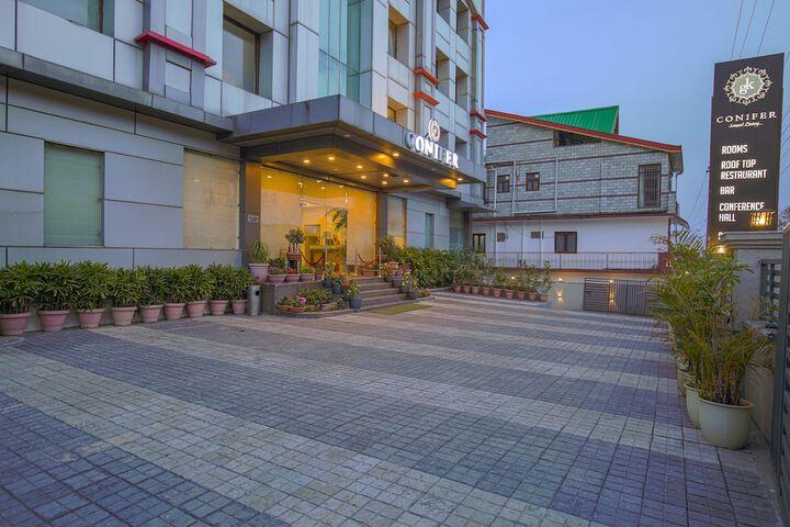 Exterior of Pax Gk Confier Dharamshala