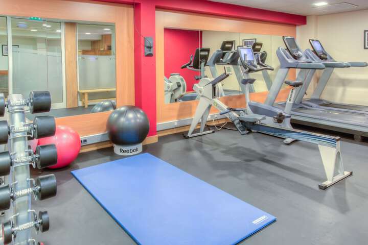 Hotel with Gym