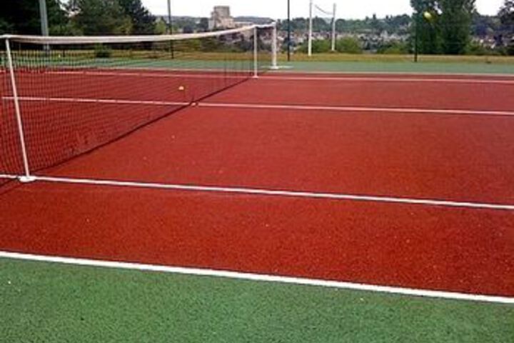 Tennis and Basketball Courts 31 of 34