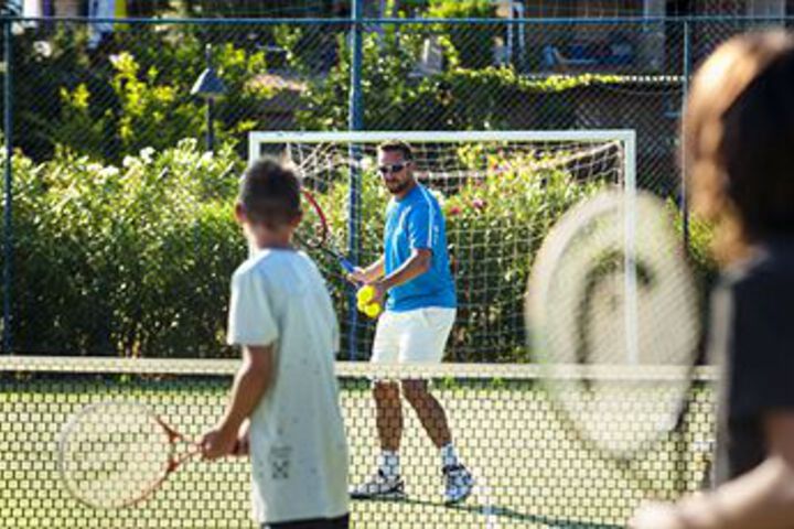Tennis and Basketball Courts 47 of 49