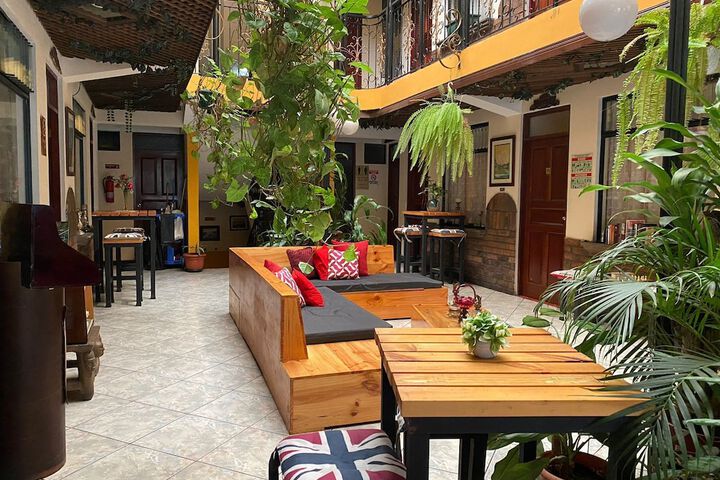 Hotel Lobby