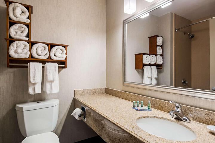 2 Queen Beds - Wireless High Speed Internet, Microwave and Refrigerator Work Desk Coffeemaker, Hairdryer Connecting Rooms Iron and Ironing Board Full Breakfast (3 of 13)