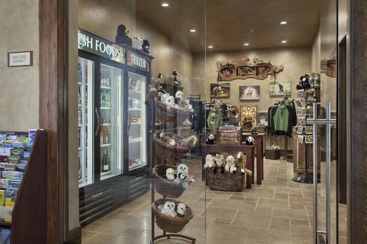 Gift shop