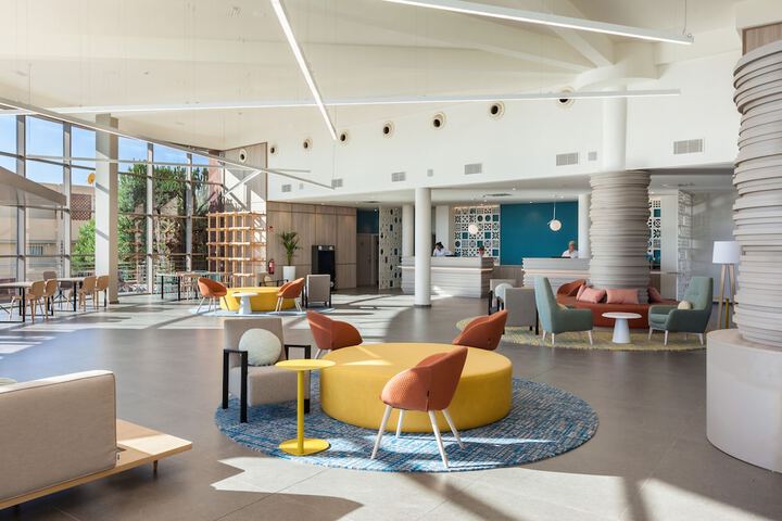 Hotel Lobby