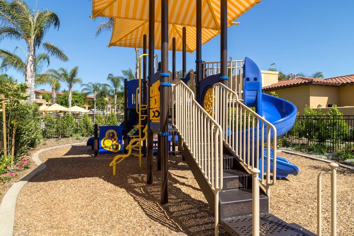 Children's play area - outdoor