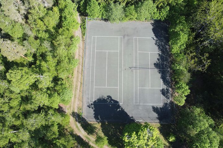 Tennis and Basketball Courts 28 of 83