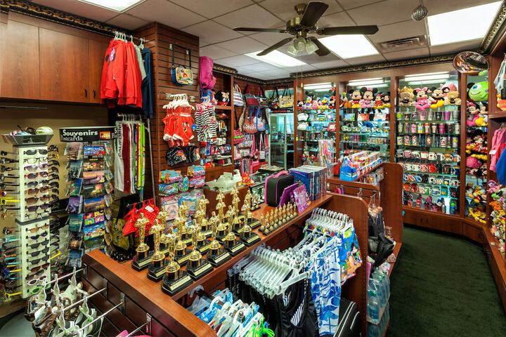 Gift shop
