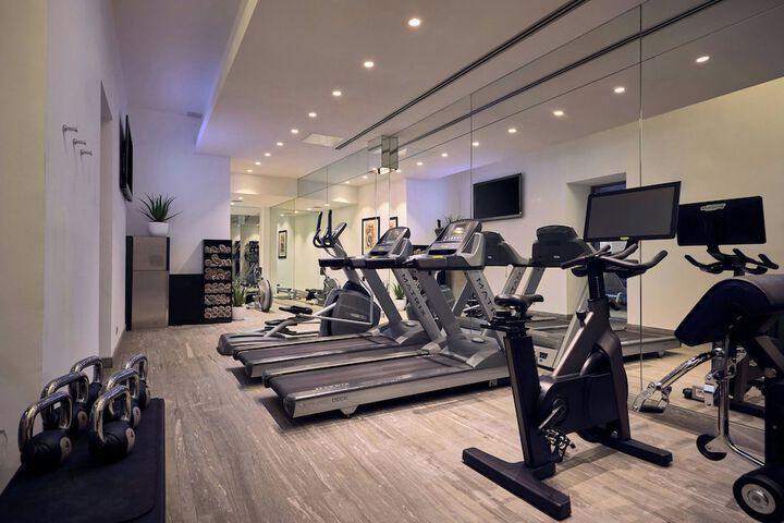 Hotel with Gym