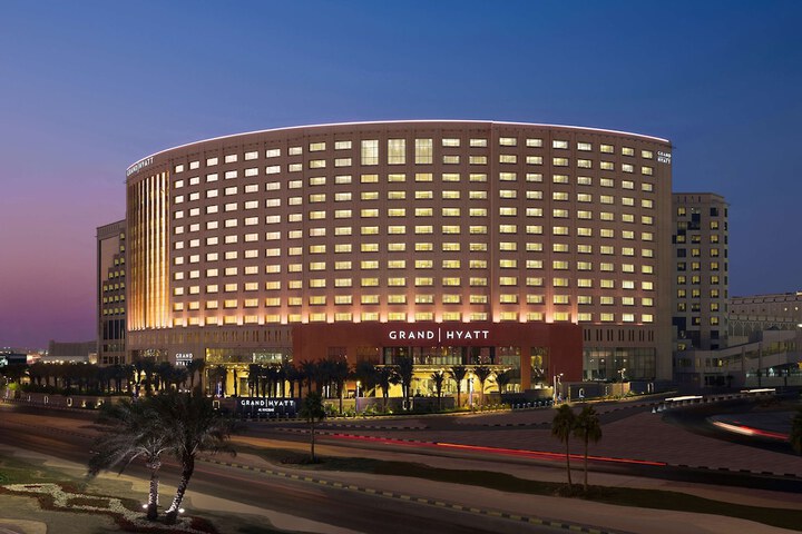 Exterior of Grand Hyatt Alkhobar Hotel and Residences