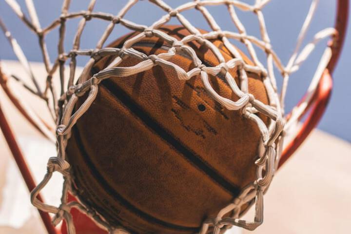 Basketball court