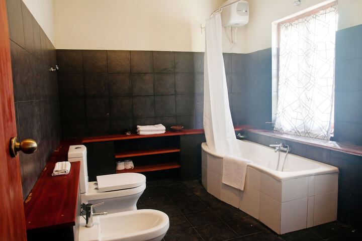 Clean Restrooms