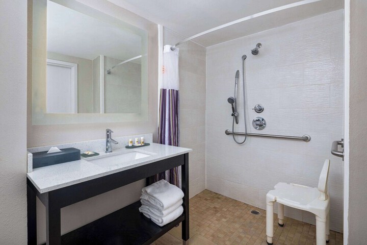 Accessible bathroom