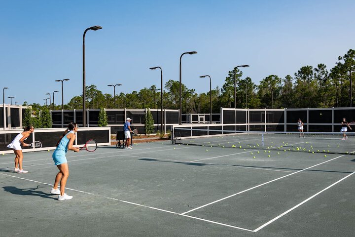 Tennis court
