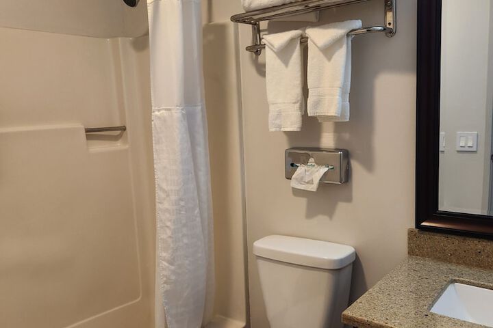 Clean Restrooms