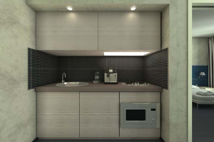 Private kitchenette