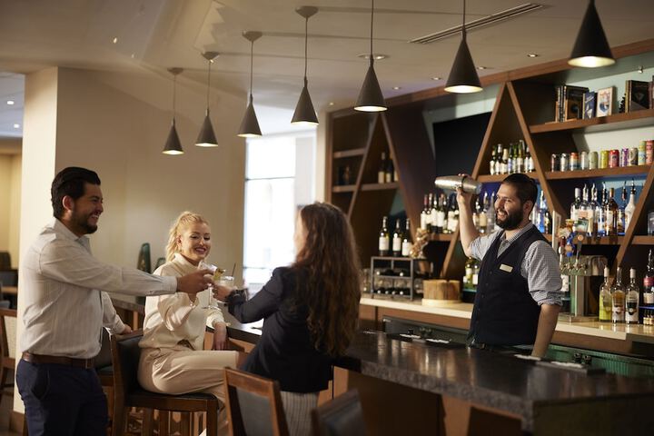 Bar (on property)