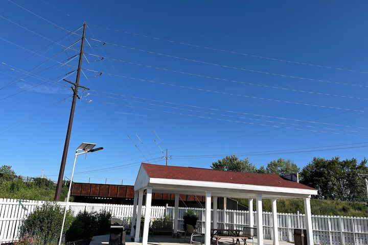 BBQ/picnic area