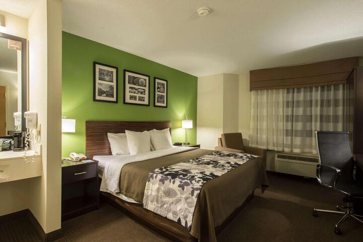 1 Queen Bed (11 of 13)