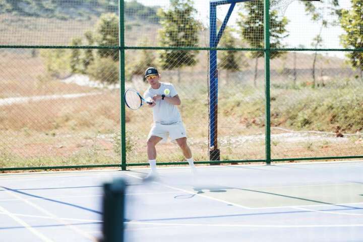 Tennis and Basketball Courts 22 of 95