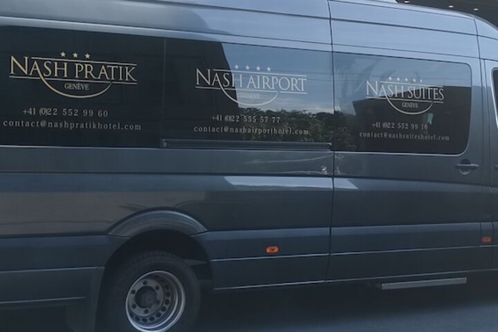 Airport shuttle