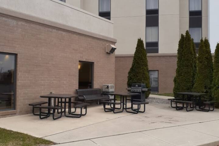 BBQ/picnic area