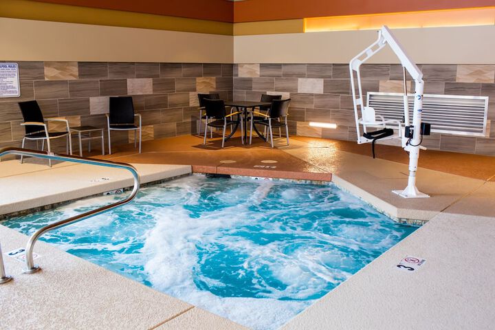 Indoor pool