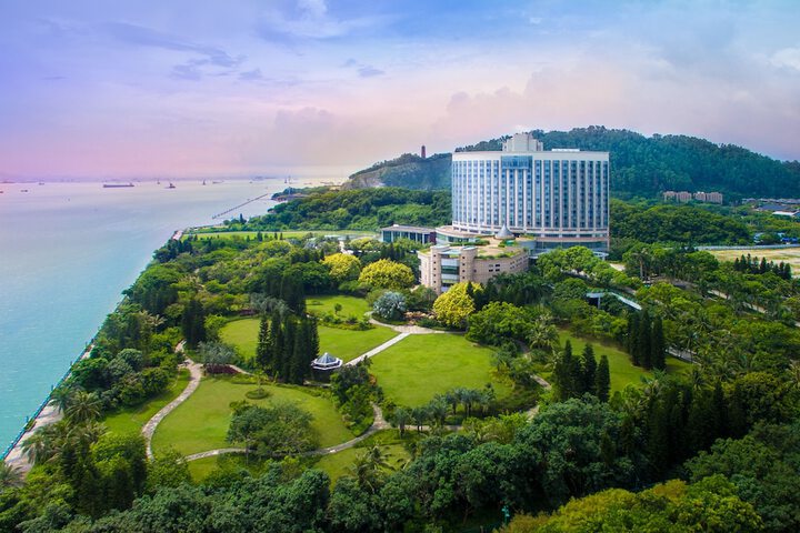 Exterior of Guangzhou Nansha Grand Hotel