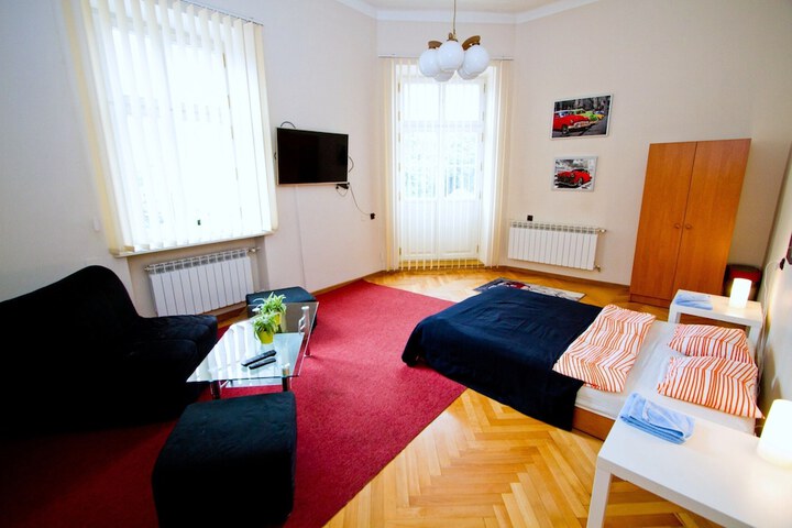 B Movie Guest Rooms