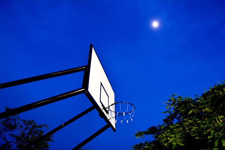 Basketball court