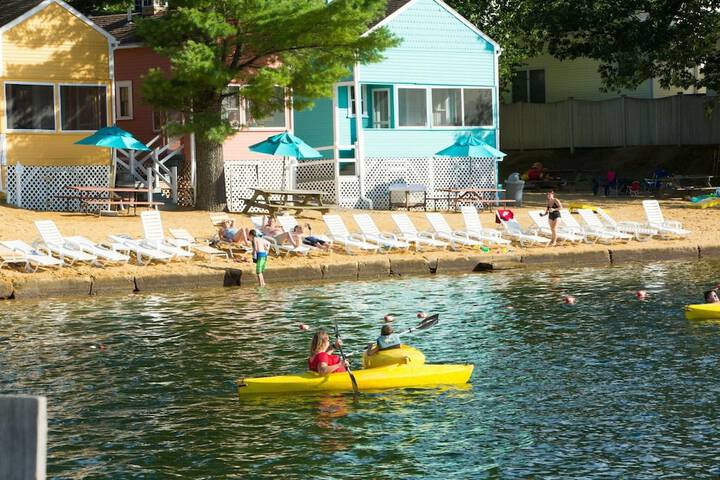 Kayaking