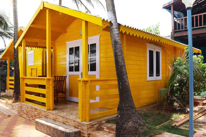 Exterior of One Earth Beach Resort