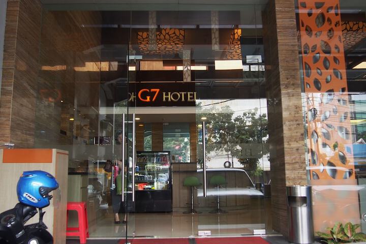 Property entrance