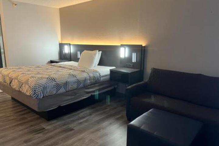 1 King Bed Micfridge Sofa Bed (2 of 2)
