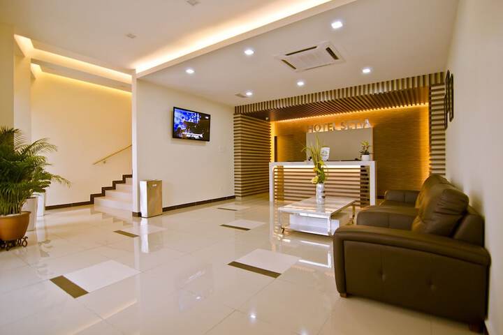 Lobby Entry