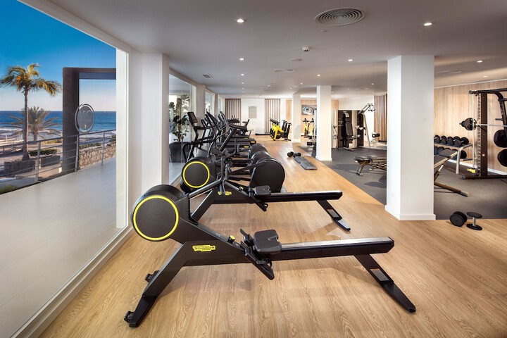 Hotel with Gym
